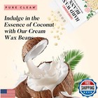 Pureclean Hard Wax Beads  300g Coconut Cream Wax Beans For Hair Removal  Perf