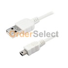 3-pack 3ft Mini Usb Cable Data Charging Cord W For Garmin Tomtom Ps3 Mp4 Camera