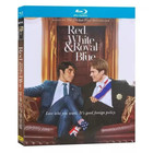 Red white   Royal Blue  2023  All Region 1 Disc New Box Set