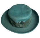 Vintage Girl Scout Hat 1948 Wide Brim Mid Century Uniform Accessory Rare Euc