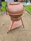 1955 Restored Rare Collectors Antique Vintage Atl Stove Works Deluxe Cue Grill