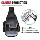 Sling Bag  Shoulder Crossbody Backpack  Dslr slr mirrorless Case  Shockproof    