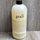 Philosophy Baby Grace Shampoo Bath    Shower Gel 32 Oz New Sealed   Pump