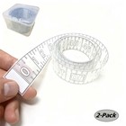 50  And 55  Fish Measuring Ruler Sticker Waterproof Transparent Decal Tape
