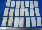 Vintage Lot Of 21 Antique Organ Key Tops For Repair Or Crafts Piano