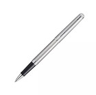 Waterman Hemisphere Essential Stainless Steel Chrome Trim Black Ink Pen S0920450
