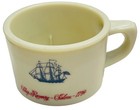 Vintage 1960s-70s Old Spice Shaving Mug W original Box   Soap Lid Mt Vernon Ship