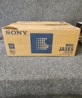 Sony Mds-ja3es Md Minidisc Deck Player With Remote  Open Box