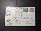 1907 Registered Zanzibar Postcard Cover To Bielefeld Germany Via Konigsberg