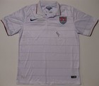 Clint Dempsey World Cup Signed Usa Soccer Jersey Coa Exact Proof Beckett Bas