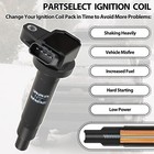 8pcs Ignition Coil spark Plug For 2000-2009 Toyota Tundra 4 7l V8 Denso 673-1303