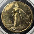 2012 Daniel Carr Stonehenge Brittannia Brass Penny  Moonlight Mint Product