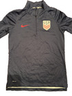 Nike Aeroshield Team Usa Soccer Team Men   s Sz Small Blue Long Sleeve