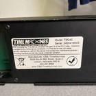 Time Machines Tm240 Serial 2600416003 Time Display Untested