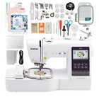 Brother Se700 Computerized Sewing And Embroidery Machine - White