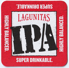 Lagunitas Brewing  Beer Coaster Petaluma Ca