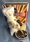 Pillsbury Doughboy Bookend Chocolate Bowl Best Of Bake Off Danbury Mint