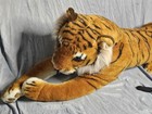 Melissa   Doug Large Bengal Tiger Plush Stuffed Animal Toy Giant 5ft Lifelike