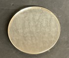 Vintage Towle Sterling Silver Round Hand Mirror Art Deco Purse Mirror Flapper