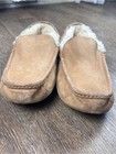 Ugg Ascot Men   s Chestnut Suede Sheepskin Moccasin Slipper   Size  11