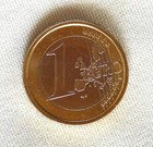 2002 Italy 1 Euro Da Vinci s Vitruvian Man Uncirculated 