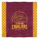 Northwest Nba Cleveland Cavaliers Comforter And Sham Set Full queen Reverse Slam