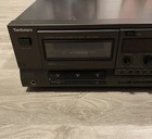 Technics Cassette Player Rs-tr333 Hx-pro Dual Auto Reverse Double Deck