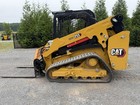 2025 Cat 255 Skid Steer Loader - Joystick Controls - Led Lights - 2 Spd - 660 Hr