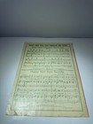 Vintage 1949 St Nicholas Music Rudolph The Red-nosed Reindeer Sheet Music
