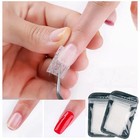 Nail Extension Silk Fiberglass Non-woven Silk Form Wrap Manicure Building Uv Gel