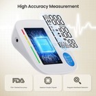 Renpho Lcd Blood Pressure Monitor Wrist Upper Arm Blood Pressure Machine  Fsa