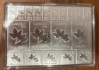 2018 Fractional Maple Leaf Flex 2troy Oz 9999 Silver Bar Sealed