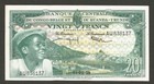 1959 Belgian Congo And Ruanda-urundi Central Bank 20 Francs Banknote Choice Xf 