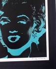 Andy Warhol 1984 Signed Awesome   Marilyn Monroe   Print   Framed