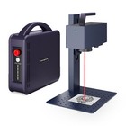 Monport G2 Pro 20w Fiber Laser Engraver 150 150 Portable Laser Engraving Machine
