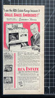 Rca Estate Range Hamilton Oh Grills Bakes Barbecues Cook Vintage Print Ad 1953