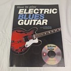 Blues Guitar Tab Instruction Book Lot Jesse Gress Lick Factory W  Cd