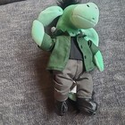 Disney Store Winnie The Pooh Eeyore As Frankenstein Mini 6  Bean Bag Plush Read