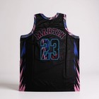 Headgear Classics Martin Detroit Basketball Jersey  23 Black 3xl Nwt