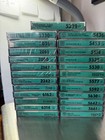 Mixed Lot Of 25 Vintage Musical Heritage Society Cassettes Vivaldi  Handel   new