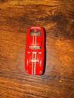 Vintage Aurora Thunderjet 500 T-jet Cobra Gt Red   White Stripes 1970 Untested