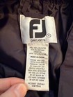 Footjoy Dryjoys Pants Women   s S Black Waterproof Golf Zippered Leg Adjustable