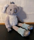 Dan Dee Collectors Choice Koala Plush Stuffed Toy Animal Glitter Shoes W  Crown