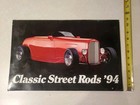 Vintage Muscle Cars Hot Rods Automobile Calendar 