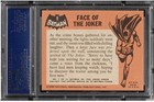 1966 Topps Batman Black Bat Face Of The Joker Rc Rookie Psa 9