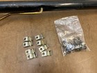 Vintage Table Legs Mid Century Modern 4 Metal Dining Dinette Tapered 50s Set Lot