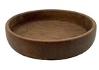 Vintage Large Handmade Thai Teakwood Tray Bowl  2i 