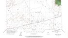 Bartine Ranch Quadrangle  Nevada 1956 Topo Map Usgs 15 Minute Topographic