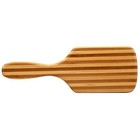 Bamboo Paddle Hair Brush Detangling Scalp Massage Comb For Thick Curly Hair