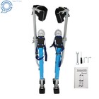 36 -48  Drywall Stilts Painters Walking Taping Finishing Adjustable Tools Blue